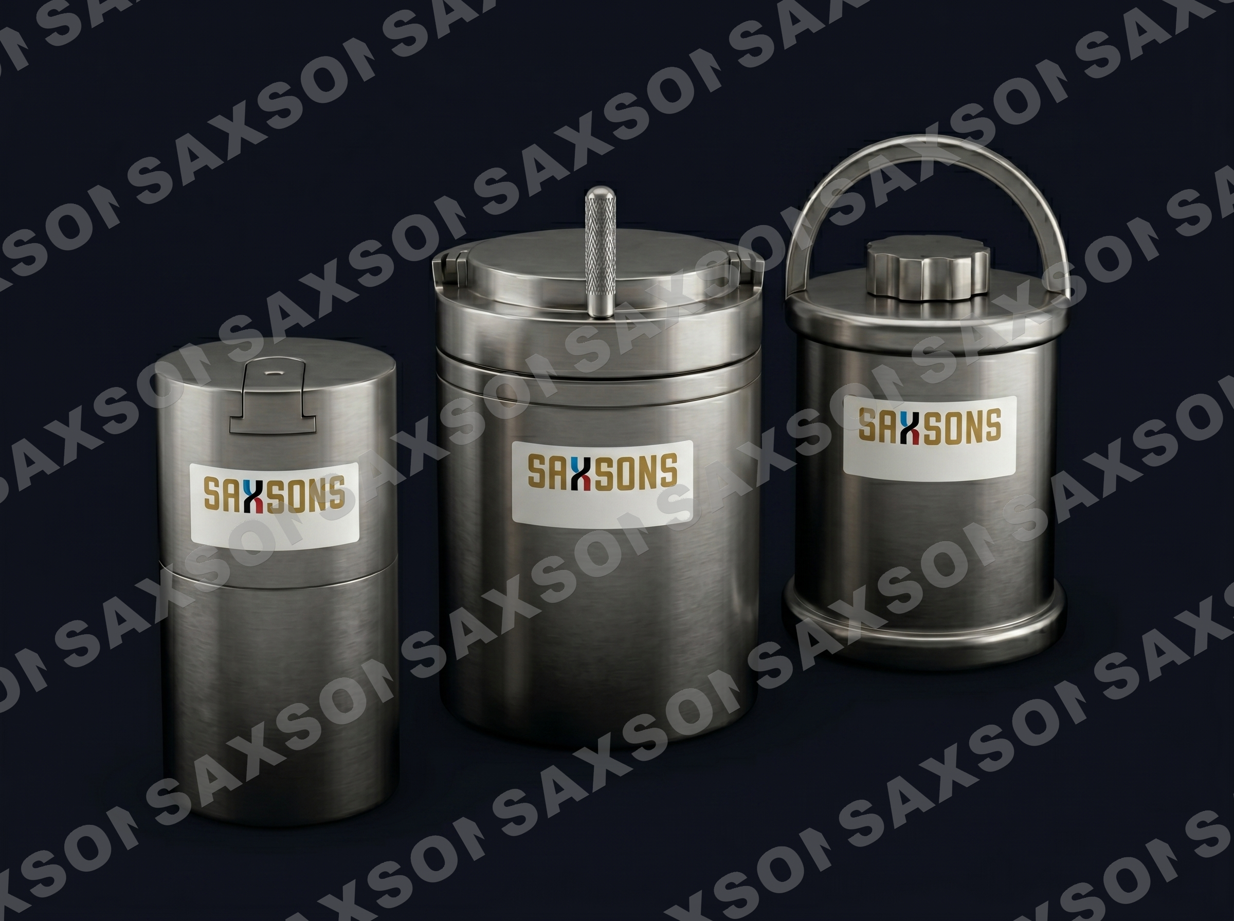 Saxsons Tungsten Vial Shield