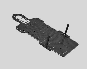 All-in-One Baseplate (light) baseplate — Head / neck / shoulder + thorax + pelvis