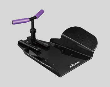 Wing-Board T-Grip for breast and lung radiotherapy