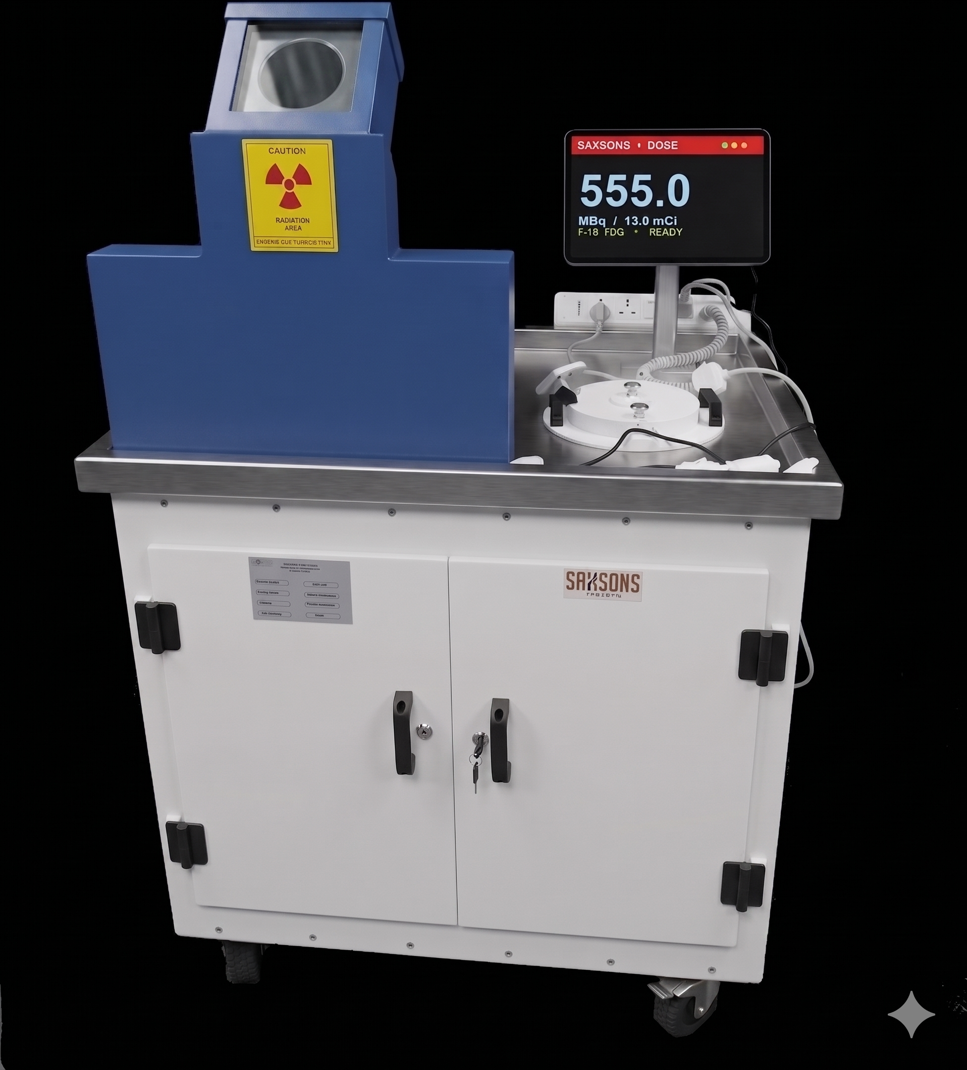 Saxsons Dose Cabinet