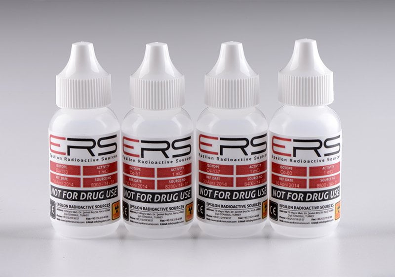 Dose Calibrator QA Sources