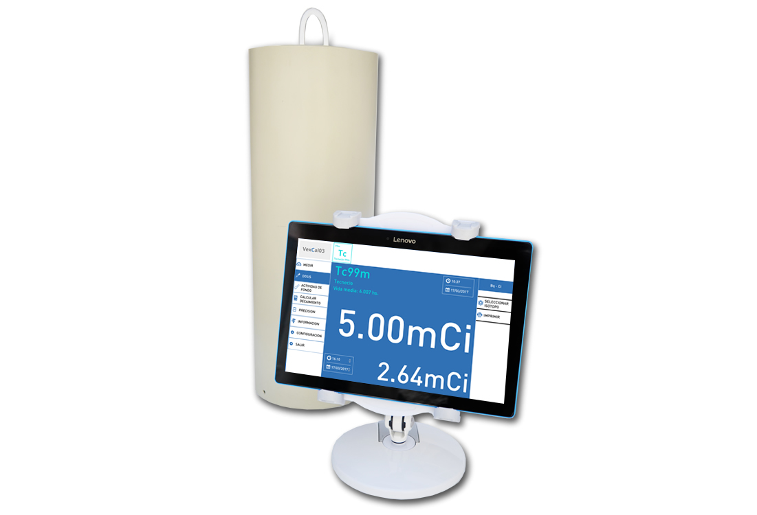 Vexcal AV03 Dose Calibrator