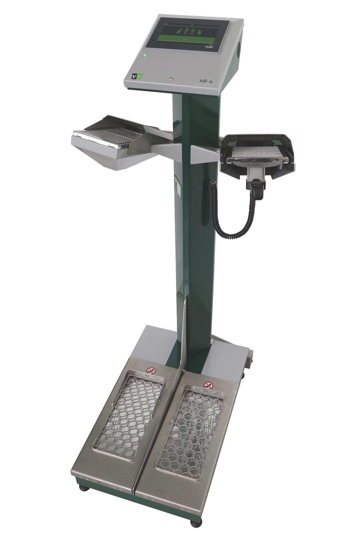 Hand-Foot Contamination Monitor