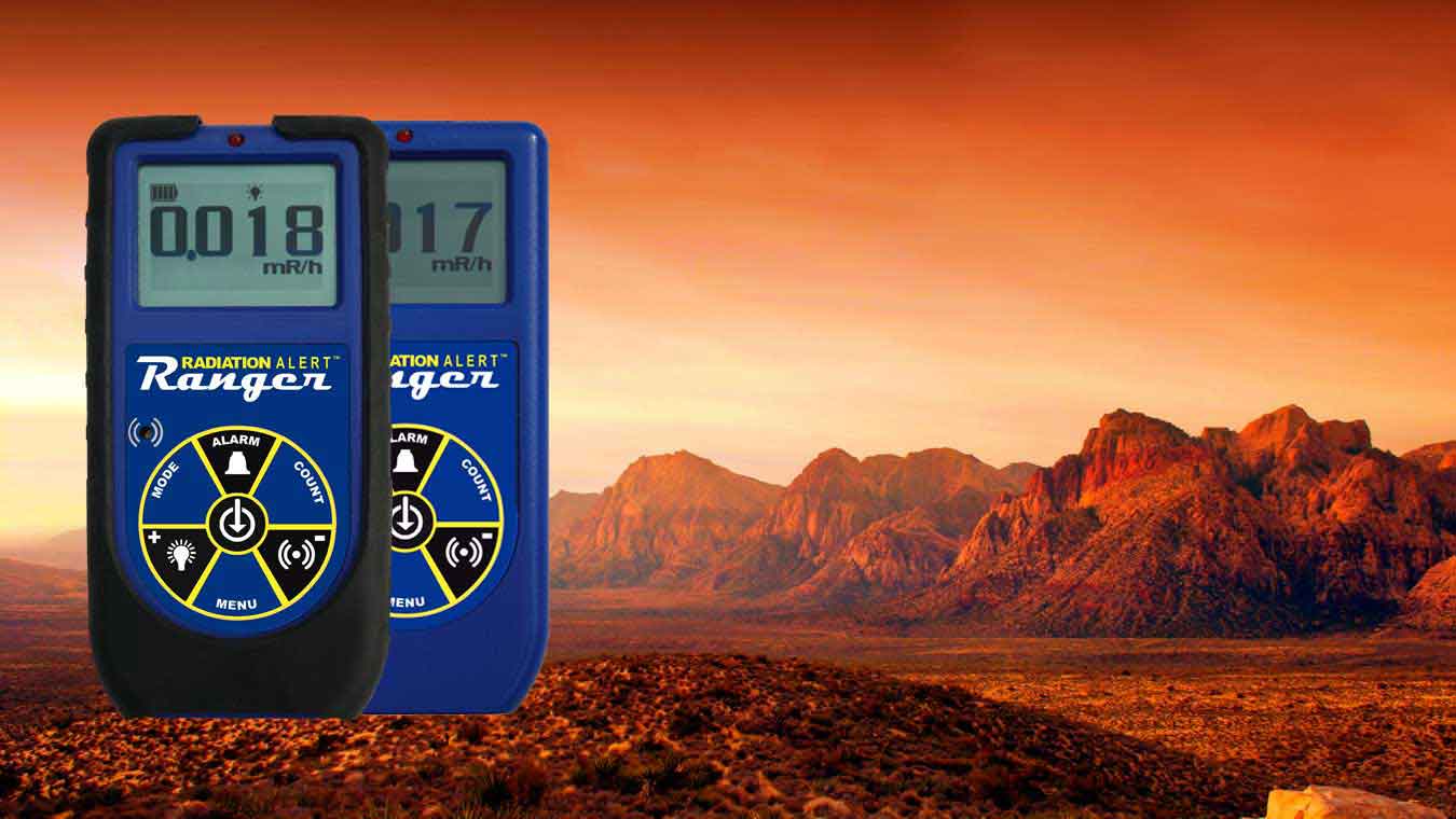 Ranger Radiation Survey Meter