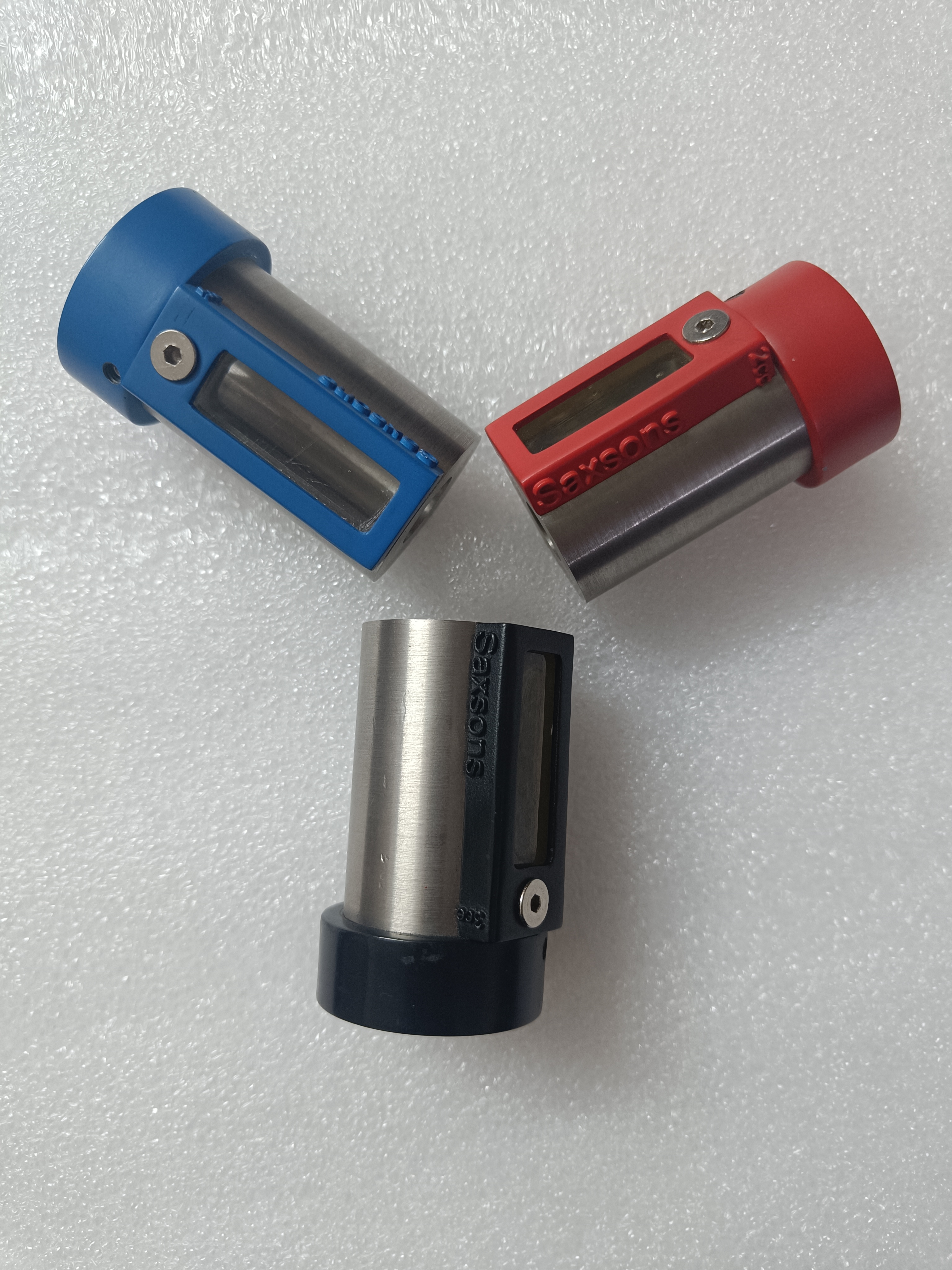 Saxsons PET Tungsten Syringe Shield