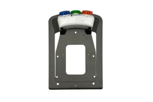 TruPose Head Adjuster — top view showing the carbon-fibre head plate