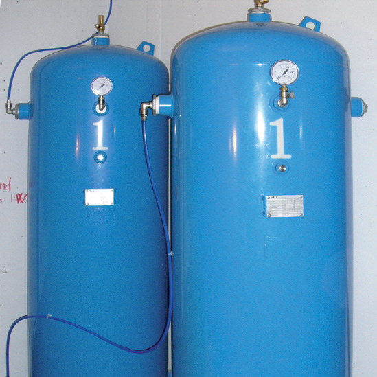 WGHS™ Waste Gas Handling System